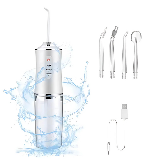 Zahnreiniger mit Wasserstrahl – Für saubere Zähne & gesundes Zahnfleisch