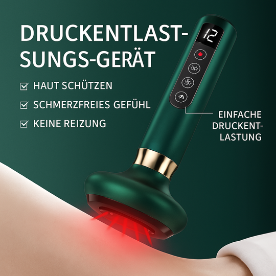 CelluLift Pro – Vakuum-Massagegerät gegen Cellulite & Hauterschlaffung