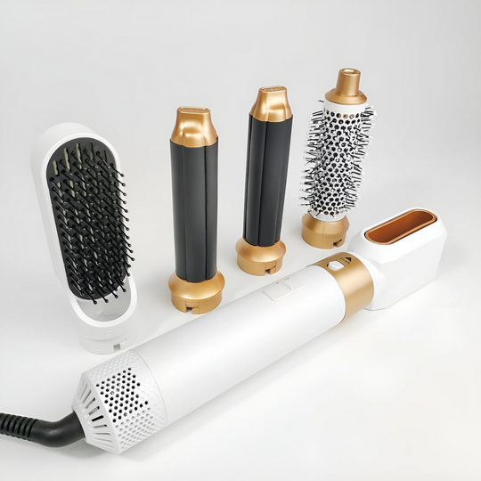 AirStyle 5in1 – Multifunktionaler Haarstyler für Volumen, Locken & Glanz