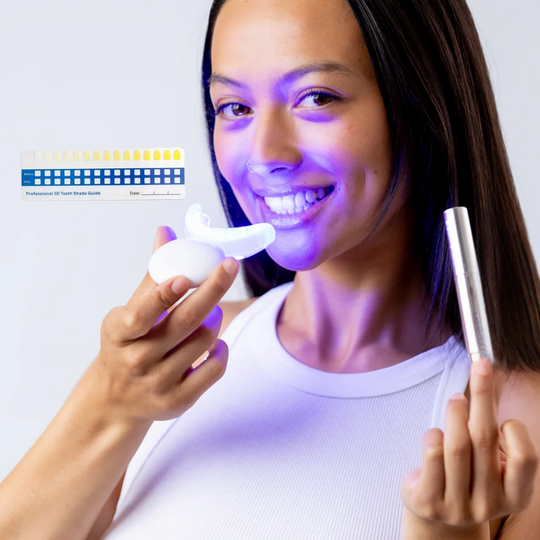 SmileKit LED – Zahnaufhellung mit LED für ein weißeres Lächeln
