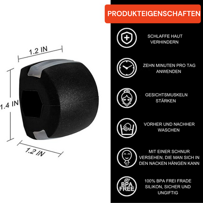 JawFlex | Definieren Sie Ihre Kieferlinie und straffen Sie Ihr Gesicht