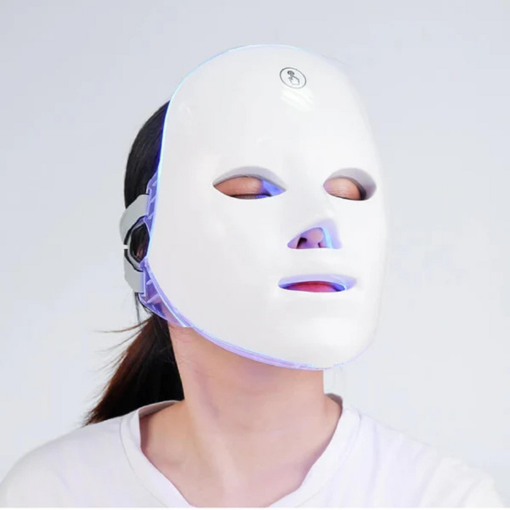 LED Hauttherapie Maske GlowLicht