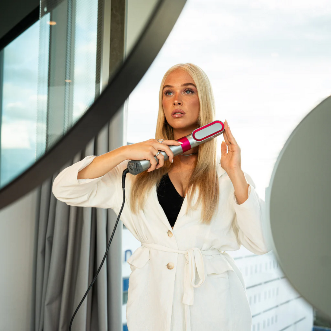 AirStyle 5in1 – Multifunktionaler Haarstyler für Volumen, Locken & Glanz