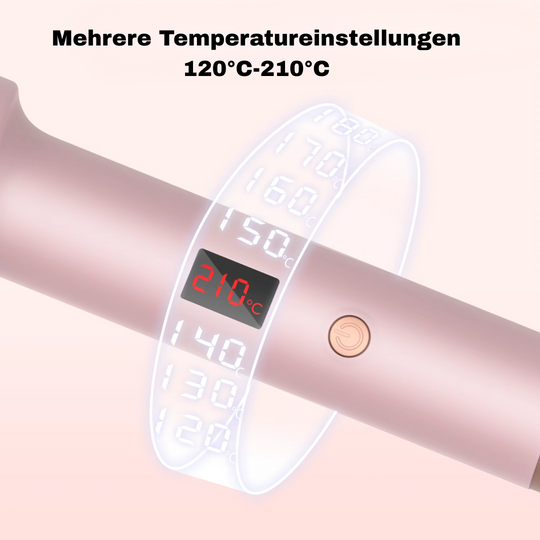 SmoothCurl Brush – 3-in-1 Warmluftbürste zum Locken, Glätten & Volumisieren