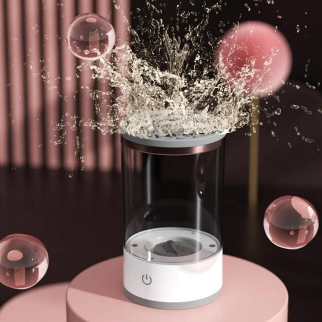 BrushClean Pro – Elektrischer Make-up Pinselreiniger für hygienisch saubere Tools