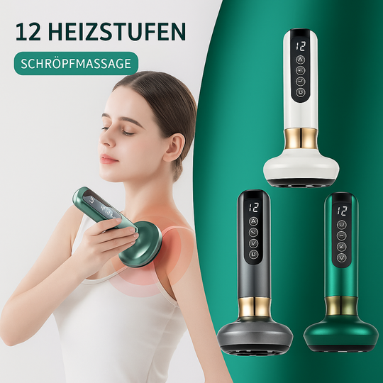 CelluLift Pro – Vakuum-Massagegerät gegen Cellulite & Hauterschlaffung