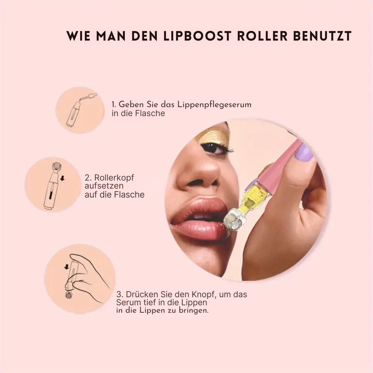 Lips Boost | Verleihen Sie Ihren Lippen einen verführerischen Glanz