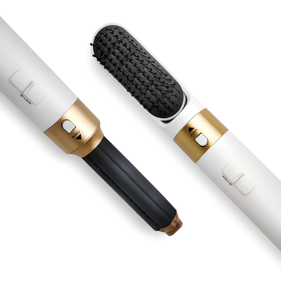 AirStyle 5in1 – Multifunktionaler Haarstyler für Volumen, Locken & Glanz