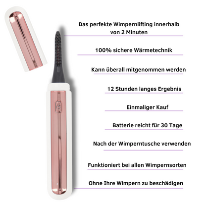 CurlGlow | Perfekt gewellte Wimpern mit nur einem Klick