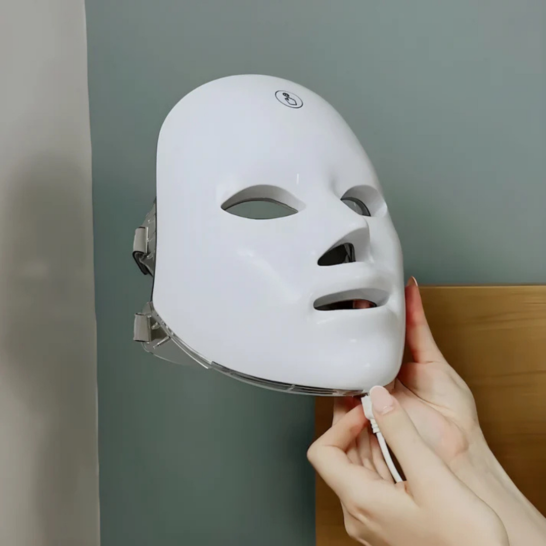 LED Hauttherapie Maske GlowLicht
