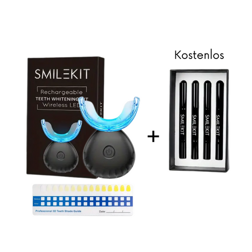 SmileKit - Weiße Zähne, gesundes Zahnfleisch und frischer Atem