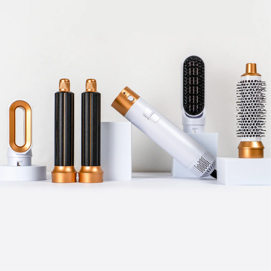 AirStyle 5in1 – Multifunktionaler Haarstyler für Volumen, Locken & Glanz