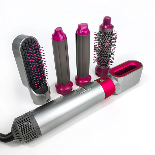 AirStyle 5in1 – Multifunktionaler Haarstyler für Volumen, Locken & Glanz
