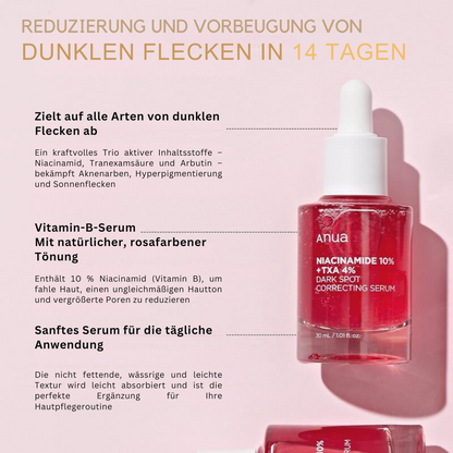 Anua Serum - Das Hautbild ausgleichen für einen strahlenden Teint