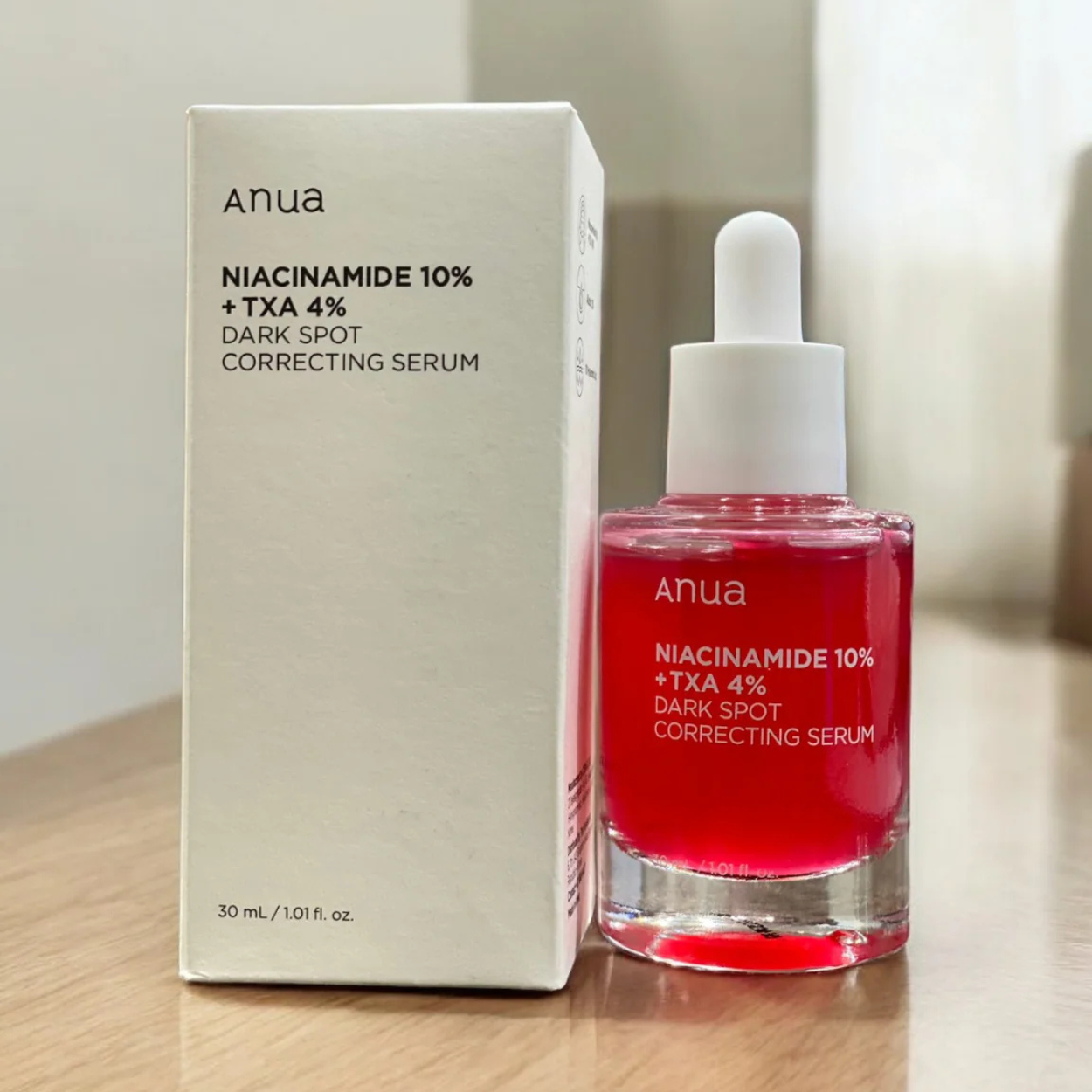 Anua Serum - Das Hautbild ausgleichen für einen strahlenden Teint