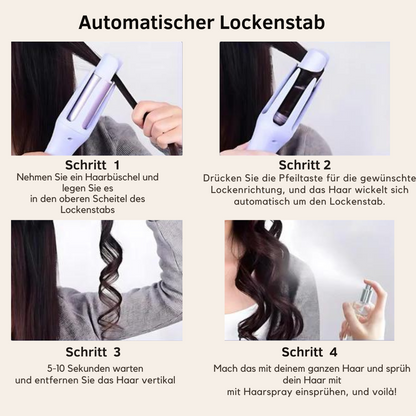 Automatischer Haarkruller - Erreichen Sie wunderschöne Locken in Minuten