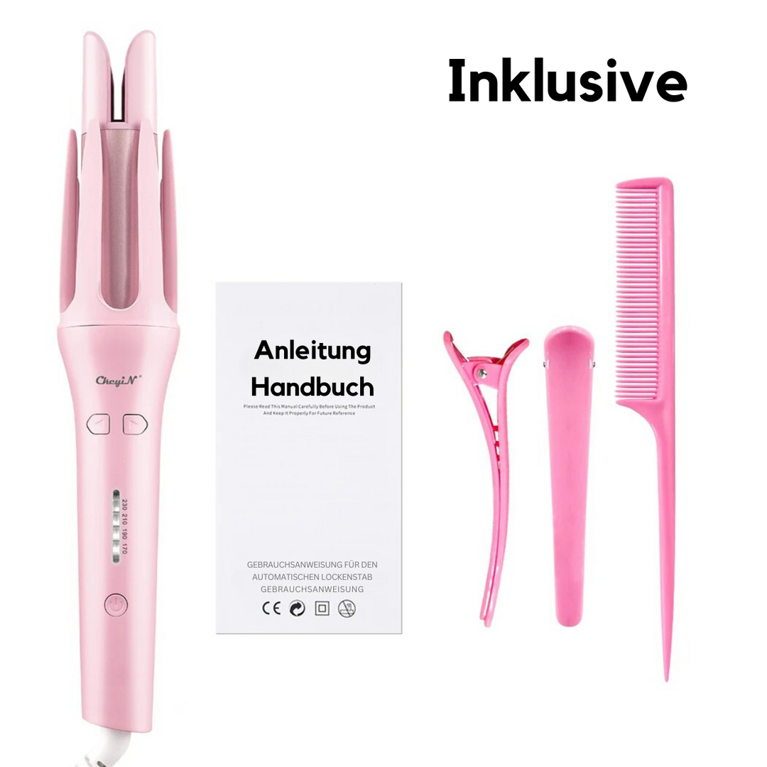 CurlMate Auto – Automatischer Lockenstab für müheloses Styling zu Hause