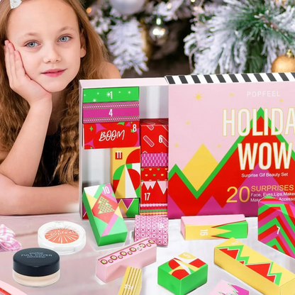 BeautyFest - Entdecke Beauty-Überraschungen mit unserem Make-up-Adventskalender