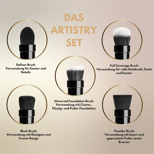 SmartBlend Pinsel – Rotierender Make-up-Pinsel für perfektes Verblenden