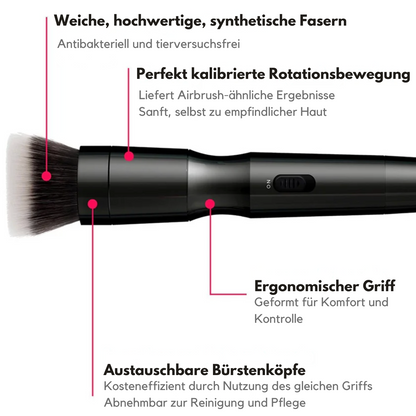 BlendSmart - Elektrischer Make-up-Pinsel Makelloses Verblenden mit jedem Schwung