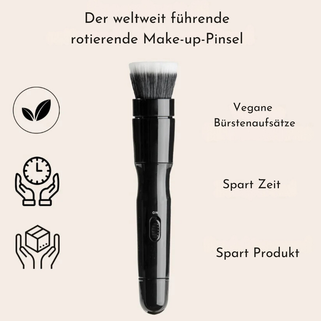 SmartBlend Pinsel – Rotierender Make-up-Pinsel für perfektes Verblenden