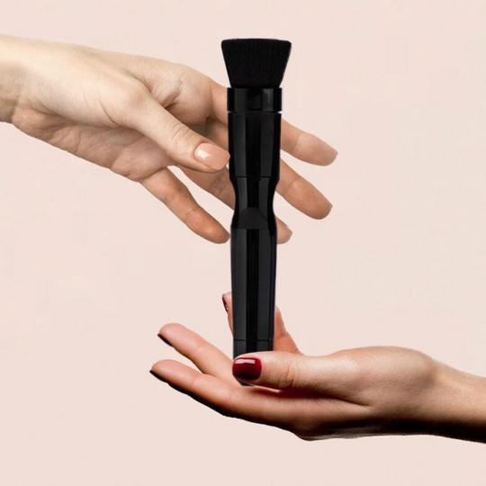 SmartBlend Pinsel – Rotierender Make-up-Pinsel für perfektes Verblenden