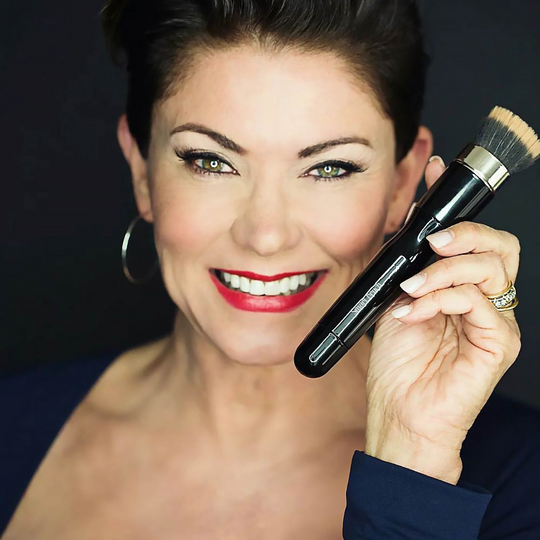 SmartBlend Pinsel – Rotierender Make-up-Pinsel für perfektes Verblenden