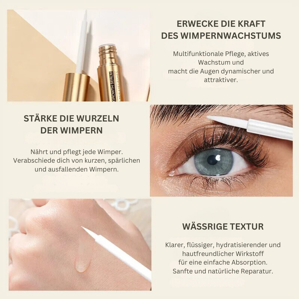Wimpernserum BloomLash – Pflegendes Wimpernserum für volle, schöne Wimpern