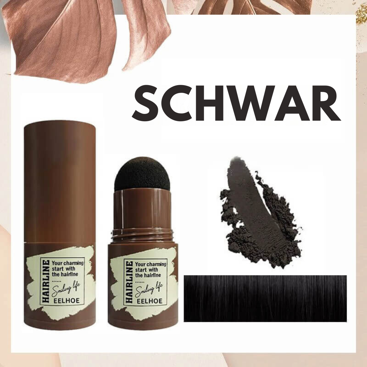 BrowMaster - Komplettes Augenbrauen-Stempel-Formungsset