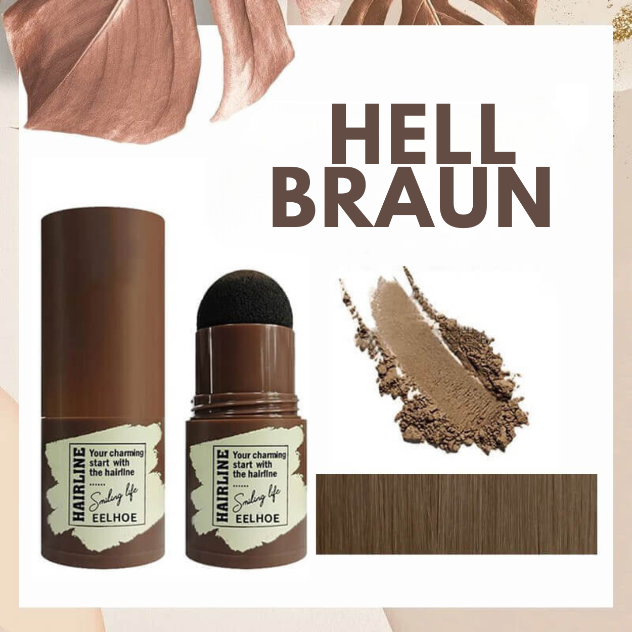 BrowMaster - Komplettes Augenbrauen-Stempel-Formungsset