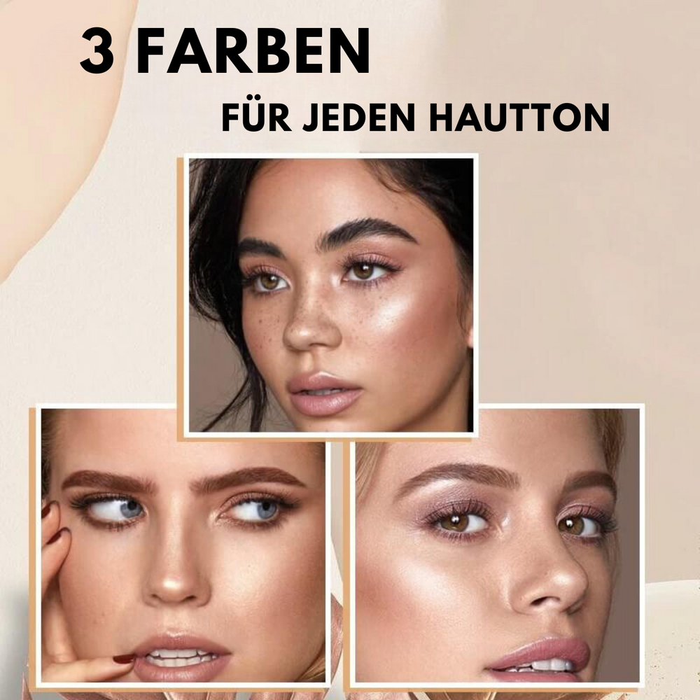 BrowStamp Set – Augenbrauen-Stempel für perfekte Brauen in Sekunden