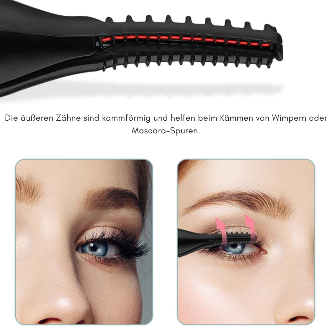 Glam Wimpern - Elektrisch beheizte Wimpernzange