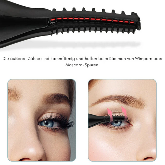 Beheizte Wimpernzange – Für perfekt geschwungene Wimpern in Sekunden