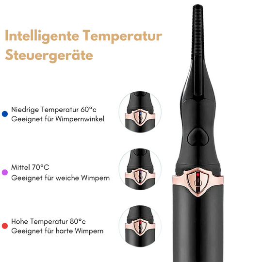 Beheizte Wimpernzange – Für perfekt geschwungene Wimpern in Sekunden