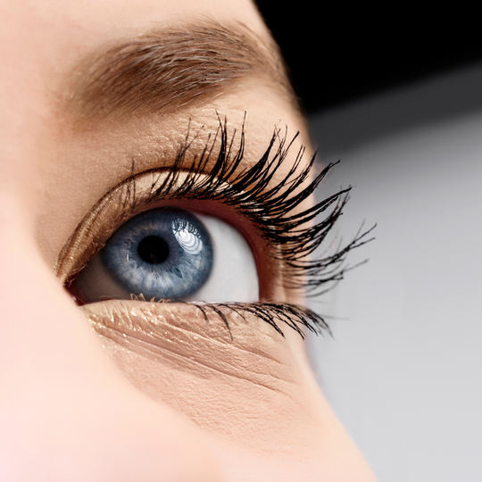 Mangolo Volumen Mascara – Wasserfest für lange, geschwungene Wimpern