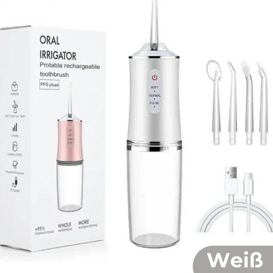 Dental Water Flosser - Verbessern Sie Ihre Zahnpflege-Routine ganz einfach