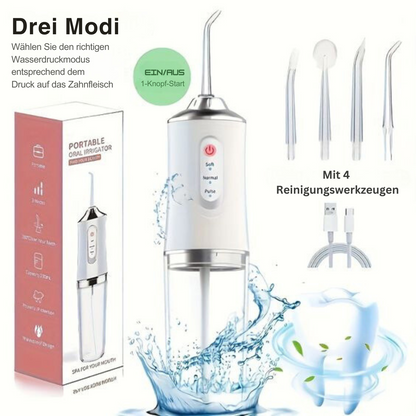 Dental Water Flosser - Verbessern Sie Ihre Zahnpflege-Routine ganz einfach