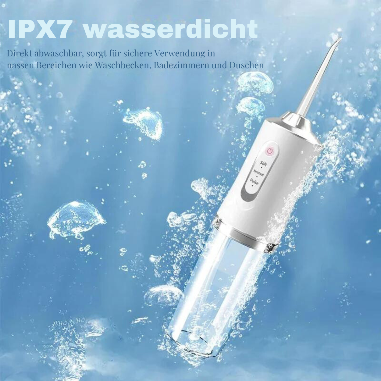 Dental Water Flosser - Verbessern Sie Ihre Zahnpflege-Routine ganz einfach