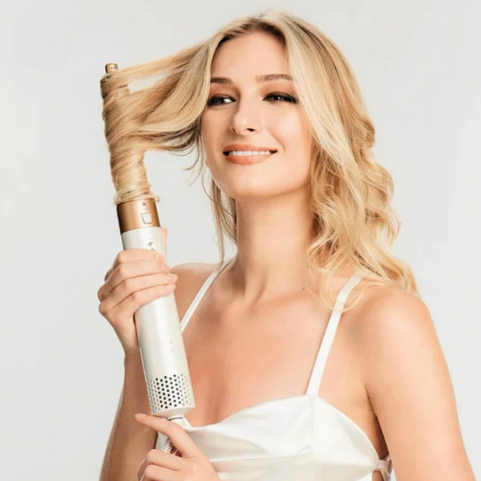 AirStyle 5in1 – Multifunktionaler Haarstyler für Volumen, Locken & Glanz