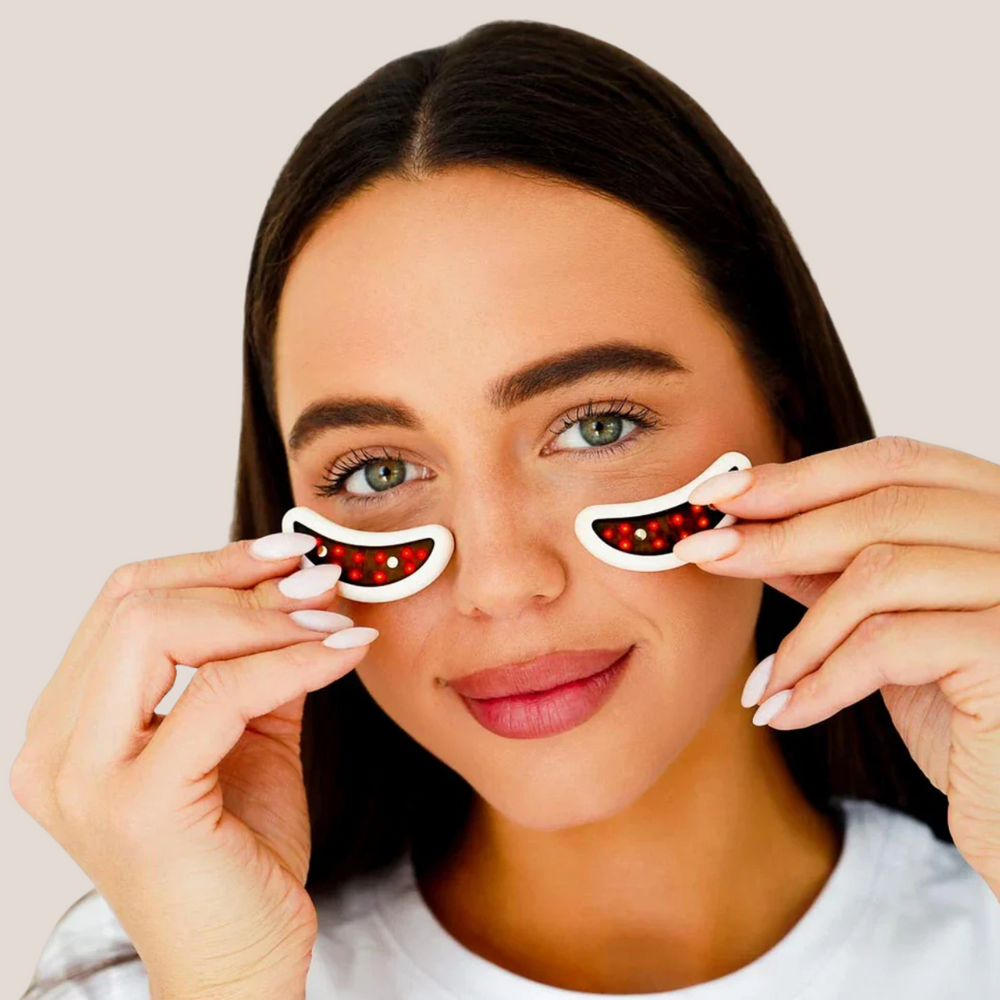 LightEyes Pads – LED-Augenpads gegen Augenringe & Schwellungen
