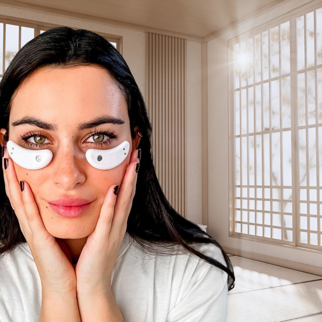 LightEyes Pads – LED-Augenpads gegen Augenringe & Schwellungen