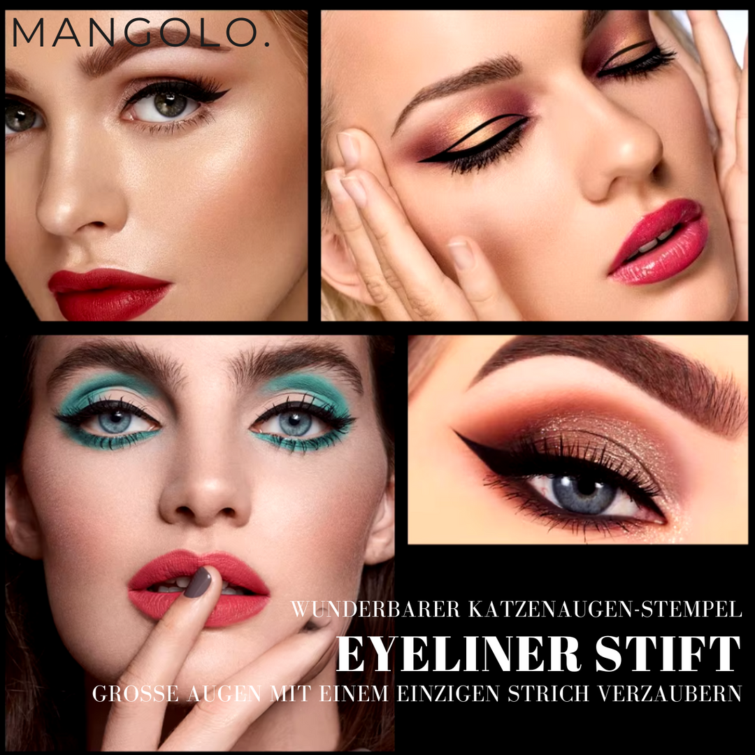 2-in-1 Eyeliner & Stempel – Perfekte Wing-Looks in Sekunden