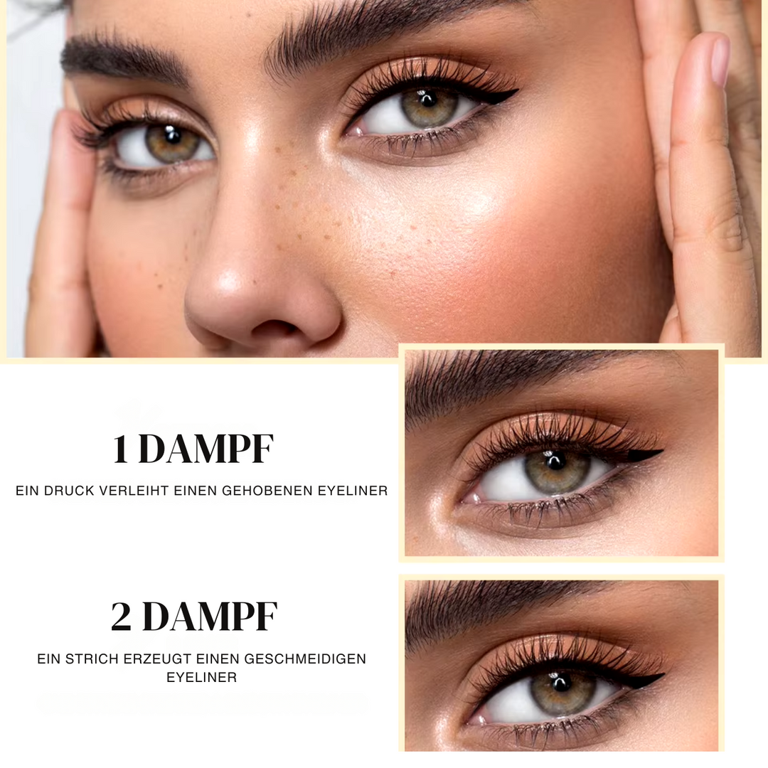 2-in-1 Eyeliner & Stempel – Perfekte Wing-Looks in Sekunden