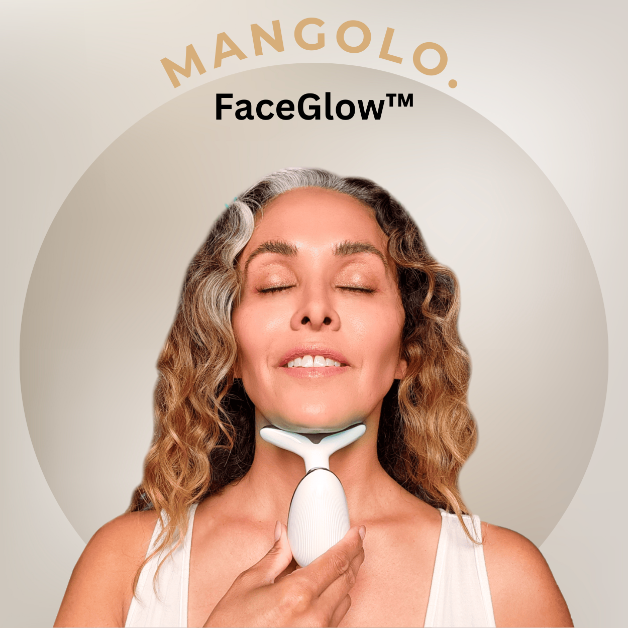 FaceGlow - Anti-Falten & Straffendes Gesichtsmassagegerät