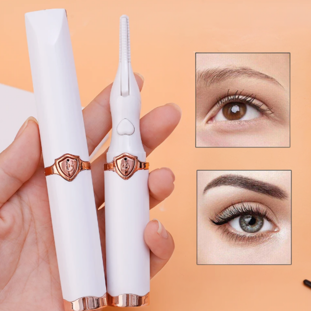 Beheizte Wimpernzange – Für perfekt geschwungene Wimpern in Sekunden