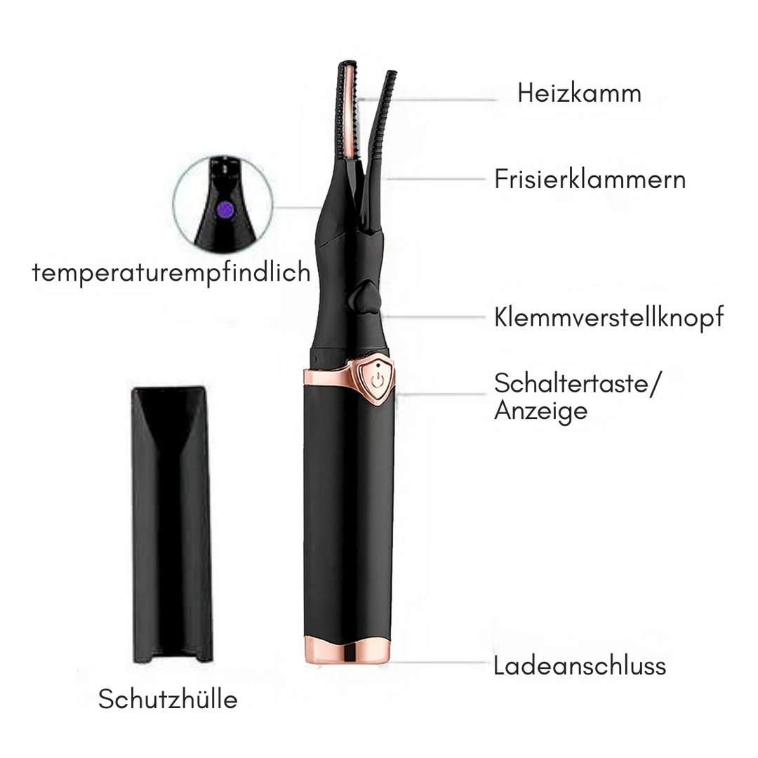 Beheizte Wimpernzange – Für perfekt geschwungene Wimpern in Sekunden