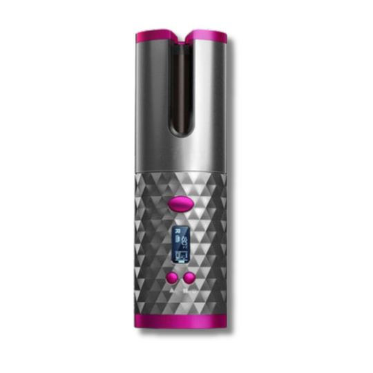 GlamCurls – Kabelloser automatischer Lockenstab für perfekte Wellen