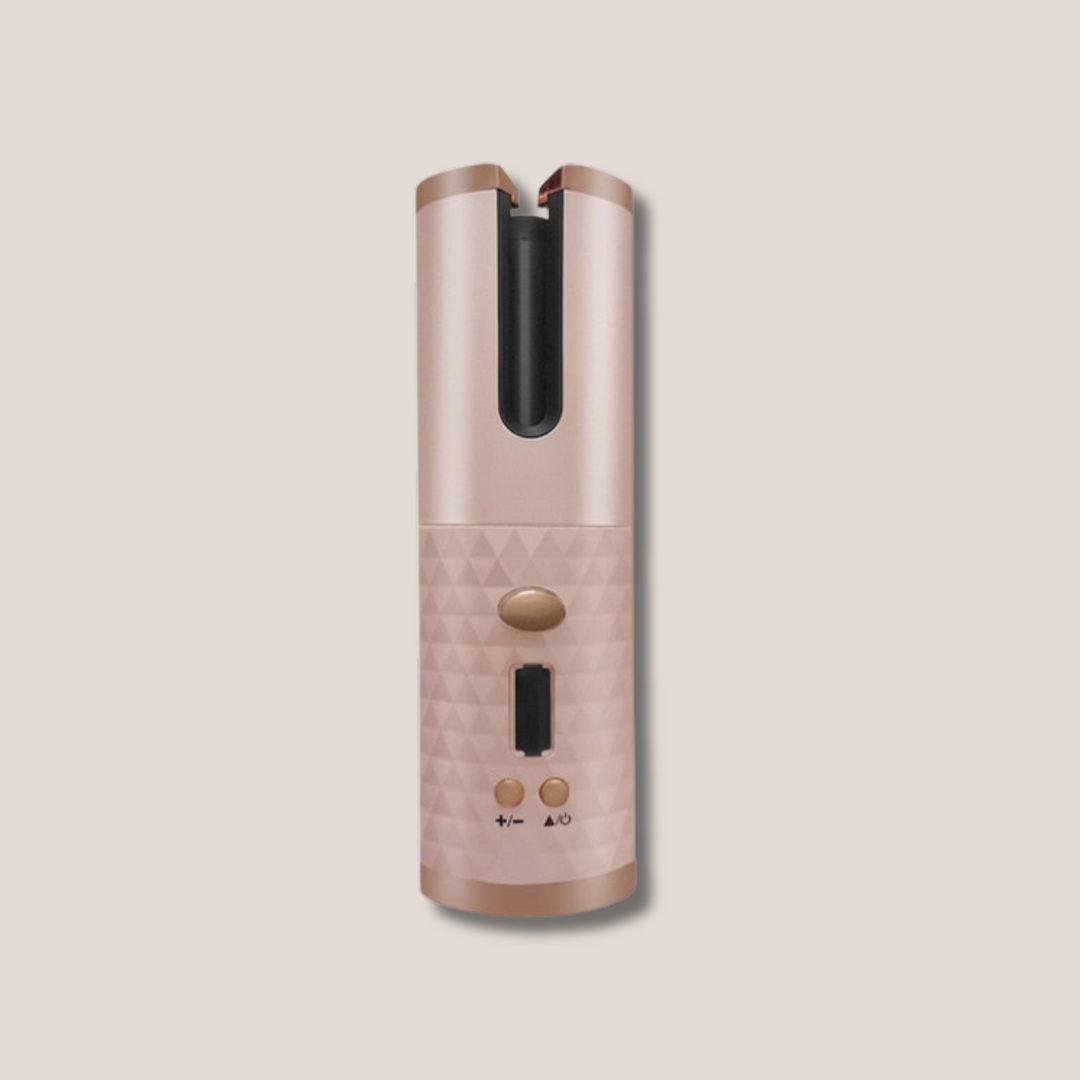GlamCurls – Kabelloser automatischer Lockenstab für perfekte Wellen