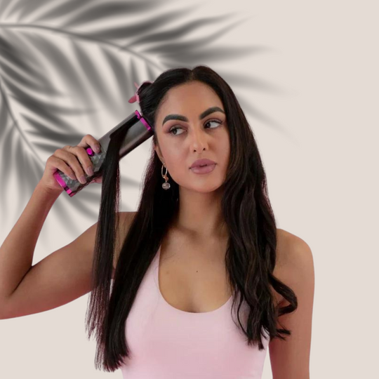 GlamCurls – Kabelloser automatischer Lockenstab für perfekte Wellen