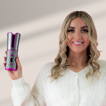 GlamCurls - Innovativer Lockenstab für Sofortige Glamour-Locken